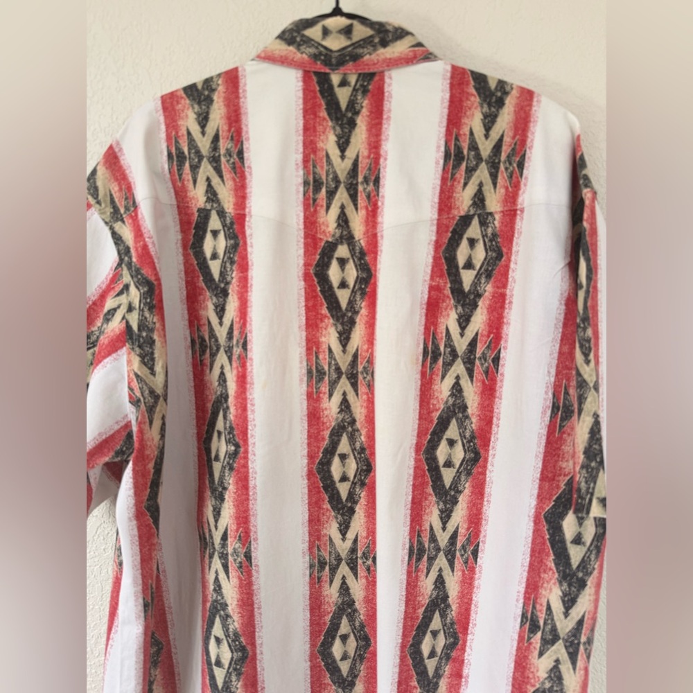 Vintage Wrangler western shirt - Picture 16 of 16